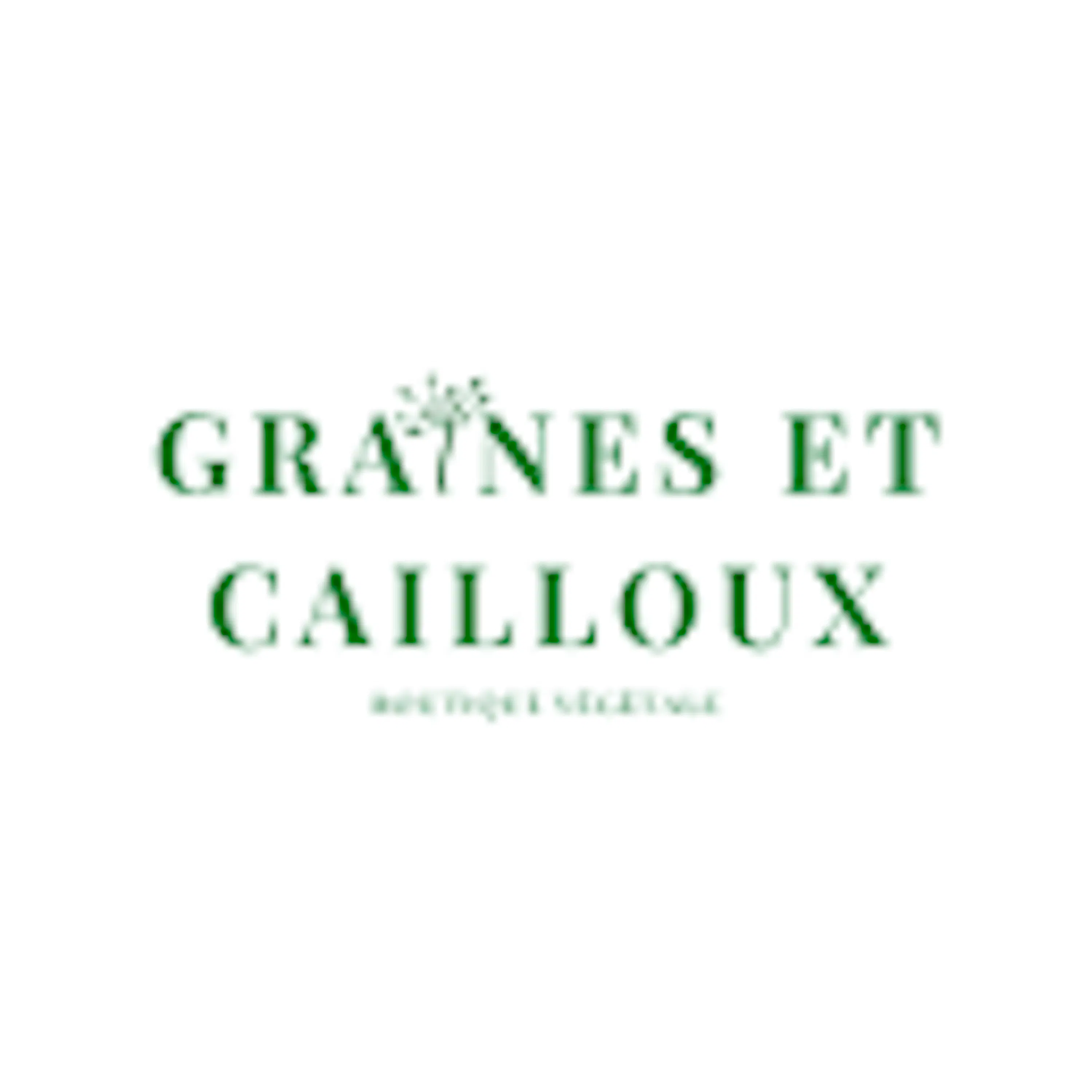 Graines et Cailloux